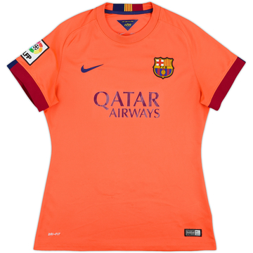 2014-15 Barcelona Away Shirt - 8/10 - (Women's M)