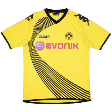2011-12 Borussia Dortmund European Home Shirt - 5/10 - (L)