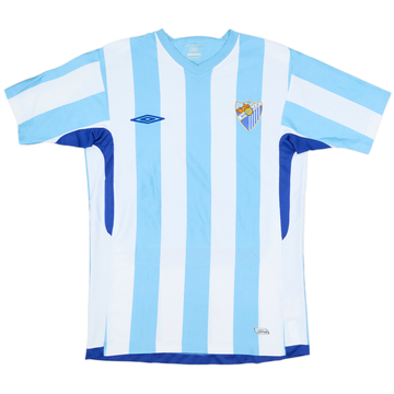2009-10 Malaga Home Shirt - 8/10 - (M)