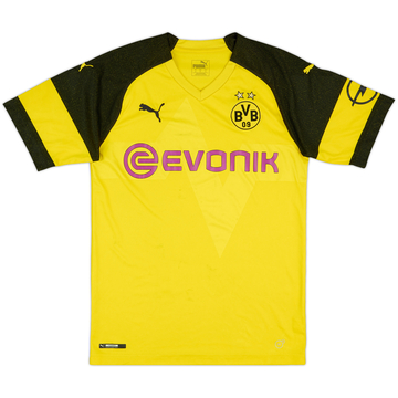 2018-19 Borussia Dortmund Home Shirt - 5/10 - (M)