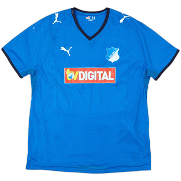 2008-09 TSG Hoffenheim Authentic Home Shirt - 4/10 - (XXL)