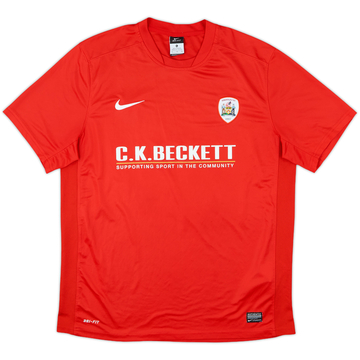 2013-14 Barnsley Home Shirt - 6/10 - (XL)