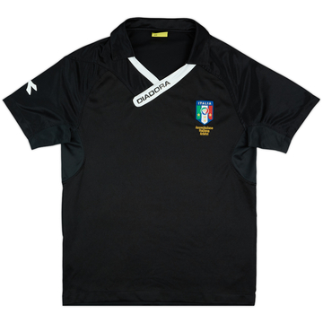 2010s Italy Diadora Referee Shirt - 7/10 - (S)