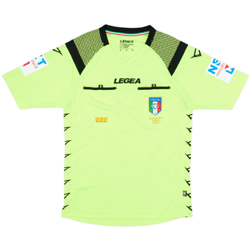 2019-20 Italy Legea Referee Shirt - 10/10 - (M)