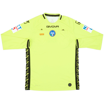 2023-24 Italy Legea Referee L/S Shirt - 8/10 - (L)