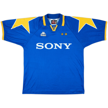 1995-96 Juventus Away Shirt - 9/10 - (XL)