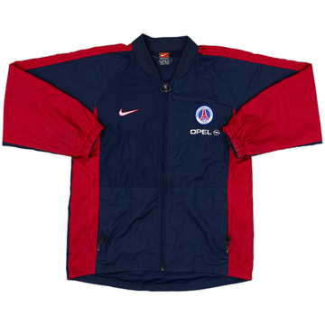 1999-00 Paris Saint-Germain Nike Track Jacket - 7/10 - (M.Boys)