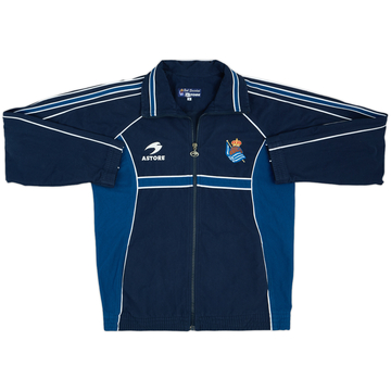 1998-00 Real Sociedad Astore Track Jacket - 10/10 - (S)