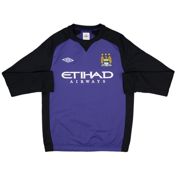 2012-13 Manchester City Umbro Sweat Top - 6/10 - (M)