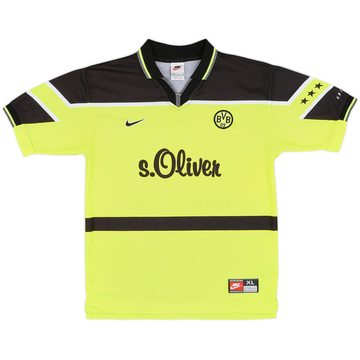 1997-98 Borussia Dortmund Home Shirt - 8/10 - (XL.Boys)