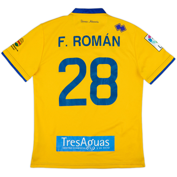 2015-16 AD Alcorcon Home Shirt F.Roman #28 - 9/10 - (XL)