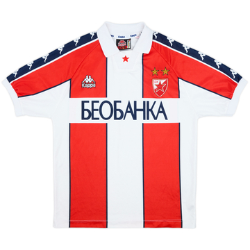 1997-98 Red Star Belgrade Home Shirt - 8/10 - (S)