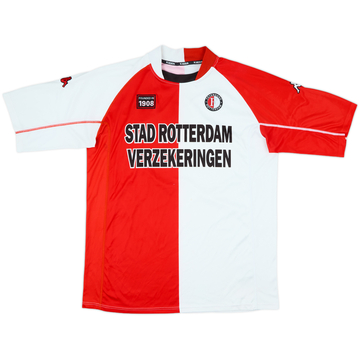2002-03 Feyenoord Home Shirt - 7/10 - (XXL)