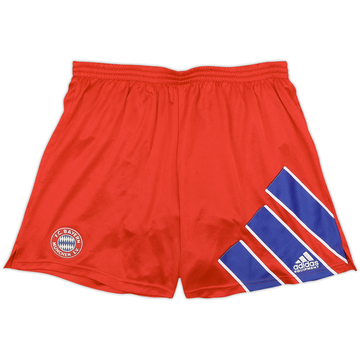 1991-93 Bayern Munich Home Shorts - 8/10 - (L)