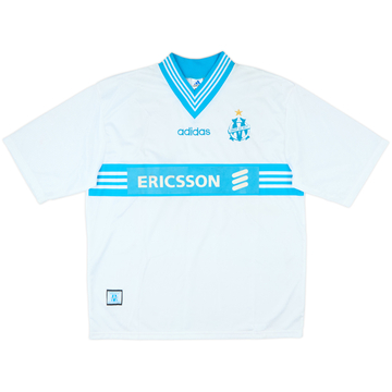 1997-98 Olympique Marseille Home Shirt - 8/10 - (XL)