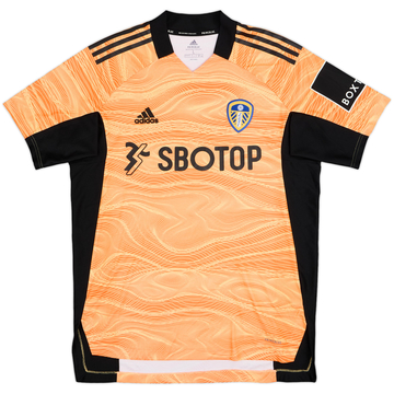 2021-22 Leeds GK S/S Shirt - 10/10 - (L)