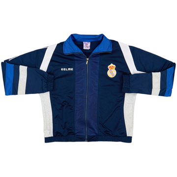 1996-97 Real Madrid Kelme Track Jacket - 8/10 - (L)