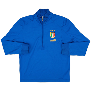2004-05 Italy Puma 1/4 Zip Drill Top - 8/10 - (L)