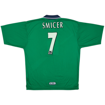 1999-00 Liverpool Away Shirt Smicer #7 - 8/10 - (M)