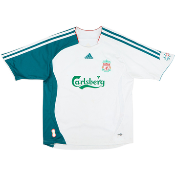 2006-07 Liverpool Third Shirt - 5/10 - (M.Boys)