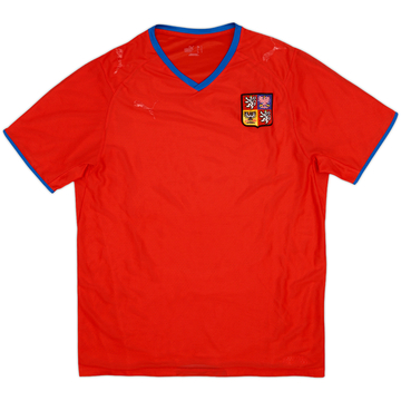 2008-09 Czech Republic Home Shirt - 4/10 - (L)
