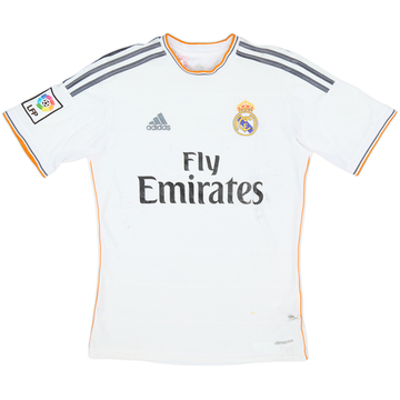 2013-14 Real Madrid Home Shirt - 5/10 - (L.Boys)
