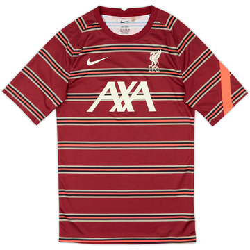 2021-22 Liverpool Nike Training Shirt - 5/10 - (XS)