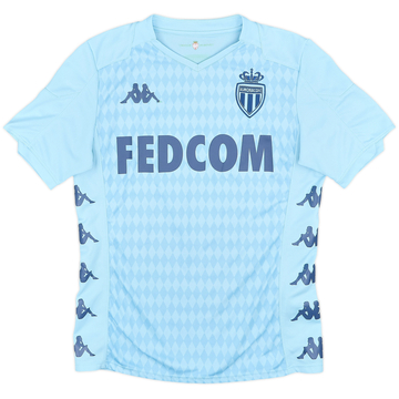 2019-20 Monaco Third Shirt #8 - 7/10 - (L.Boys)