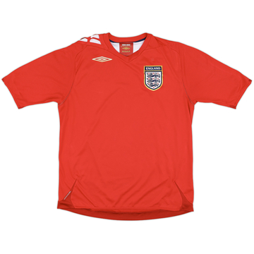 2006-08 England Away Shirt - 5/10 - (L)