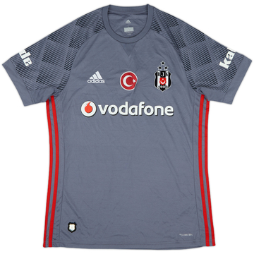 2017-18 Besiktas Third L/S Shirt - 5/10 - (L)