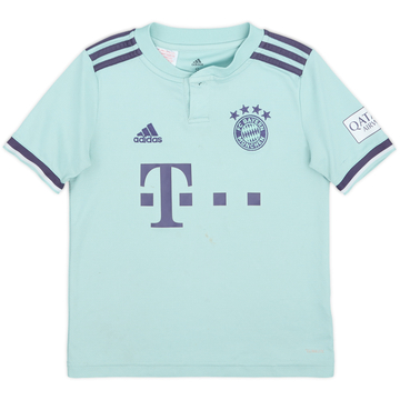 2018-19 Bayern Munich Away Shirt - 7/10 - (S.Boys)