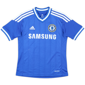 2013-14 Chelsea Home Shirt - 5/10 - (S.Boys)