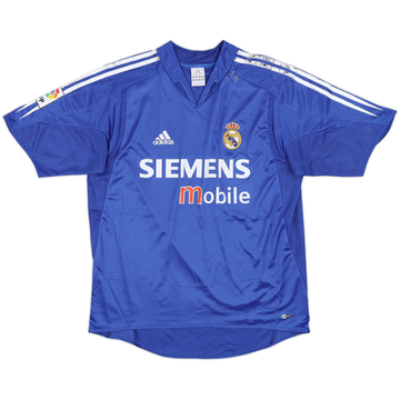 2004-05 Real Madrid Third Shirt - 5/10 - (M)
