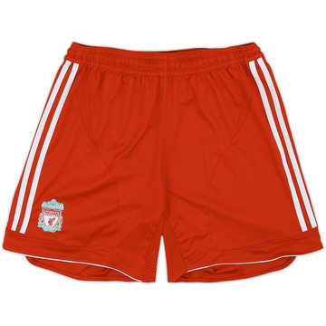 2006-08 Liverpool Home Shorts - 6/10 - (L)