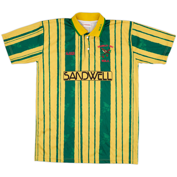 1992-93 West Brom Third Shirt - 9/10 - (M)