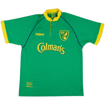 1997-99 Norwich Away Shirt - 8/10 - (L)