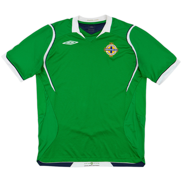 2008-10 Northern Ireland Home Shirt - 8/10 - (L)