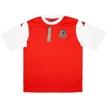 2004-05 Wales Kappa Training Shirt (XL)