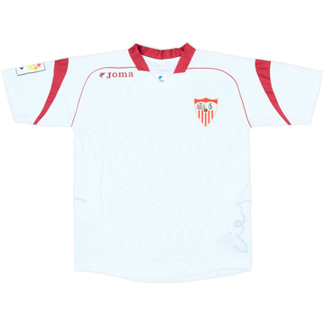 2005-06 Sevilla Centenary Home Shirt - 9/10 - (M)