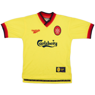 1997-99 Liverpool Away Shirt - 9/10 - (M.Boys)