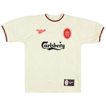 1996-97 Liverpool Away Shirt - 9/10 - (M.Boys)