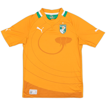 2011-13 Ivory Coast Home Shirt - 7/10 - (S)