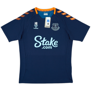 2022-23 Everton Hummel Staff Issue Training Shirt JG (L)