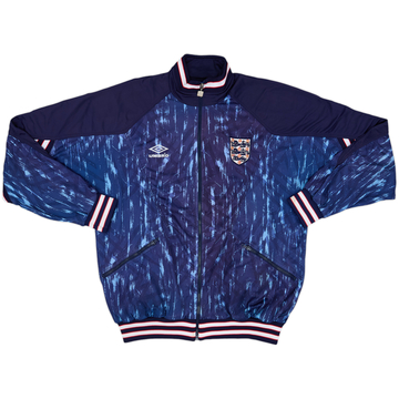 1993-95 England Umbro Track Jacket - 8/10 - (XL)