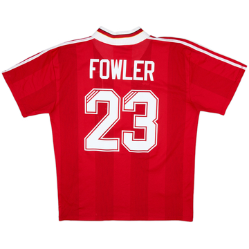 1995-96 Liverpool Home Shirt Fowler #23 - 10/10 - (XL)