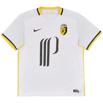 2015-16 Lille Away Shirt - 5/10 - (XL)