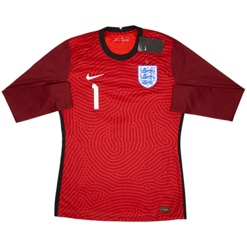 2020-21 England Authentic GK Shirt #1 (L)