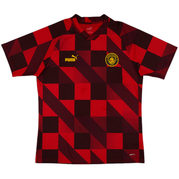 2022-23 Manchester City Puma Pre-Match Training Shirt - 8/10 - (L)