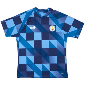 2022-23 Manchester City Puma Training Shirt - 9/10 - (L)