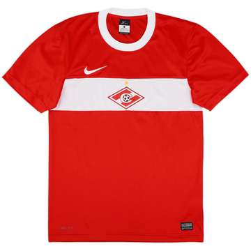 2011-12 Spartak Moscow Basic Home Shirt - 9/10 - (S)